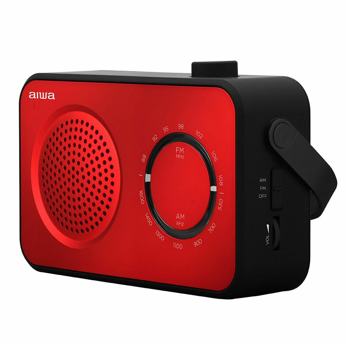 Transistorradio Aiwa R-190RD Röd AM/FM